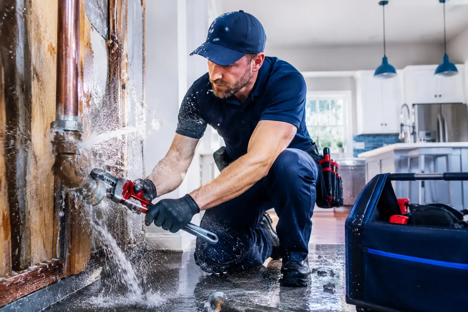 Local emergency pipe repair professionals in Willow Grove, PA